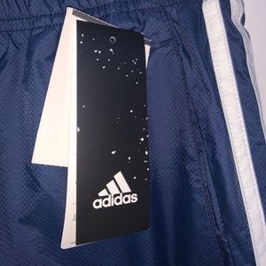 navy blue adidas pants